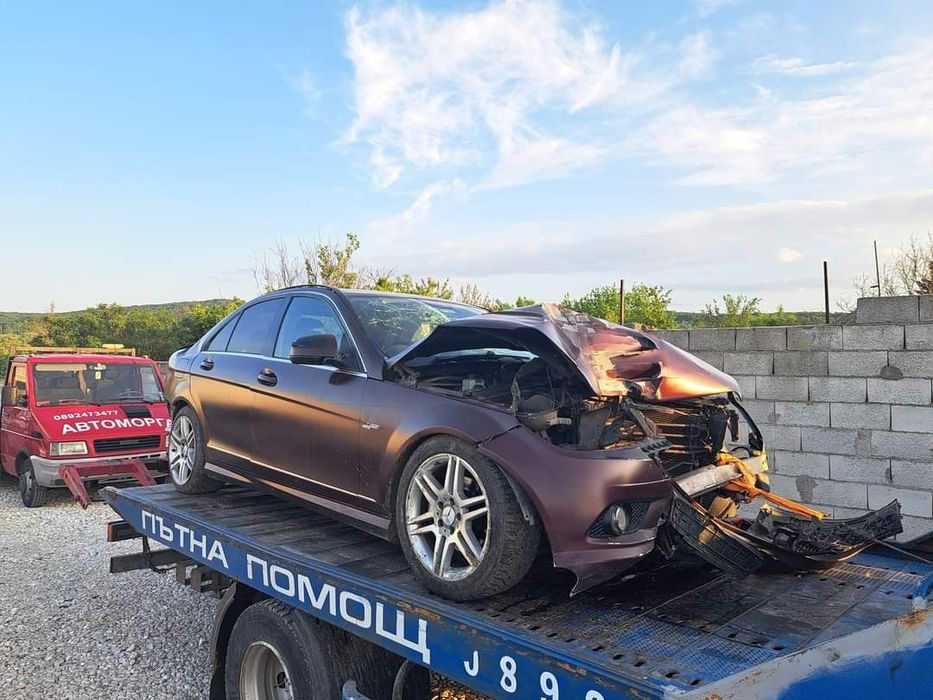 Мерцедес С класа W204/Mercedes C classa 2.2 CDI 2007 - 2014 г НА ЧАСТИ