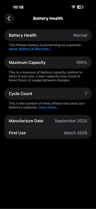 iphone 17 pro max 256 Sotiladi