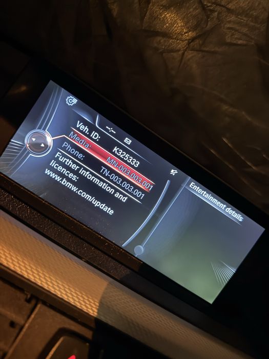 Navi mare BMW NBT HU  f30 f31 f32 f33