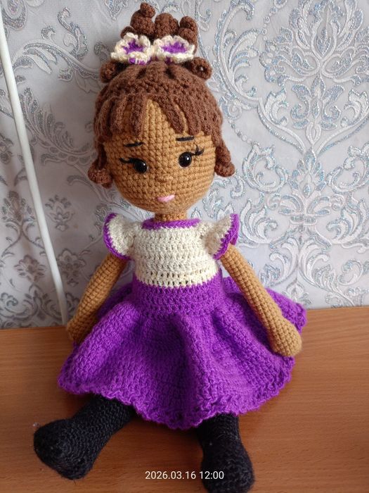 Продам вязанные куклы