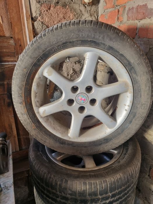 Резина Fulda с дисками 255х50х17