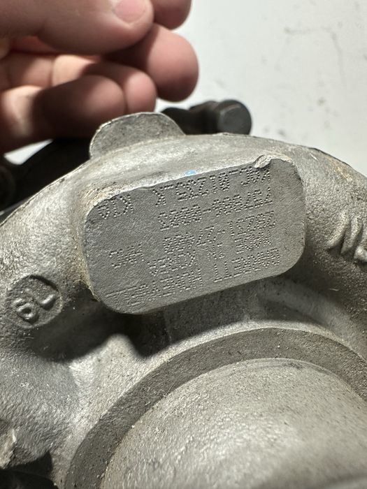 Turbina turbo Kia carens 2.0 CRDI  2005-2013