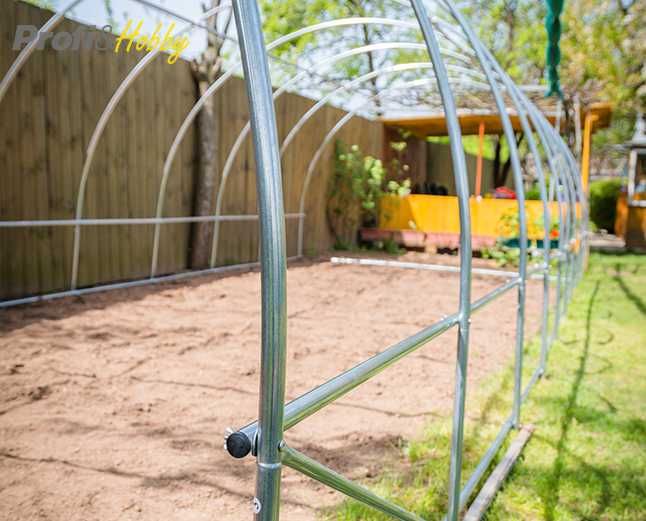 Оранжерия 600х300х200 Парник плътен армиран PE 180 г/м2