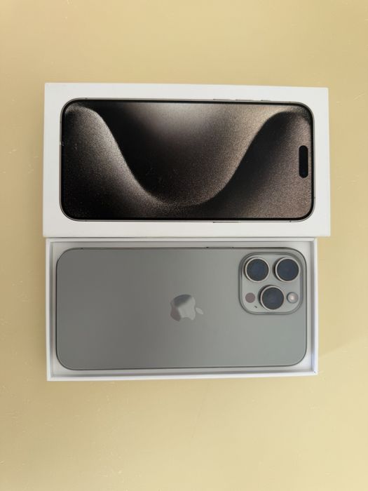 Iphone 15 pro max 256 gb