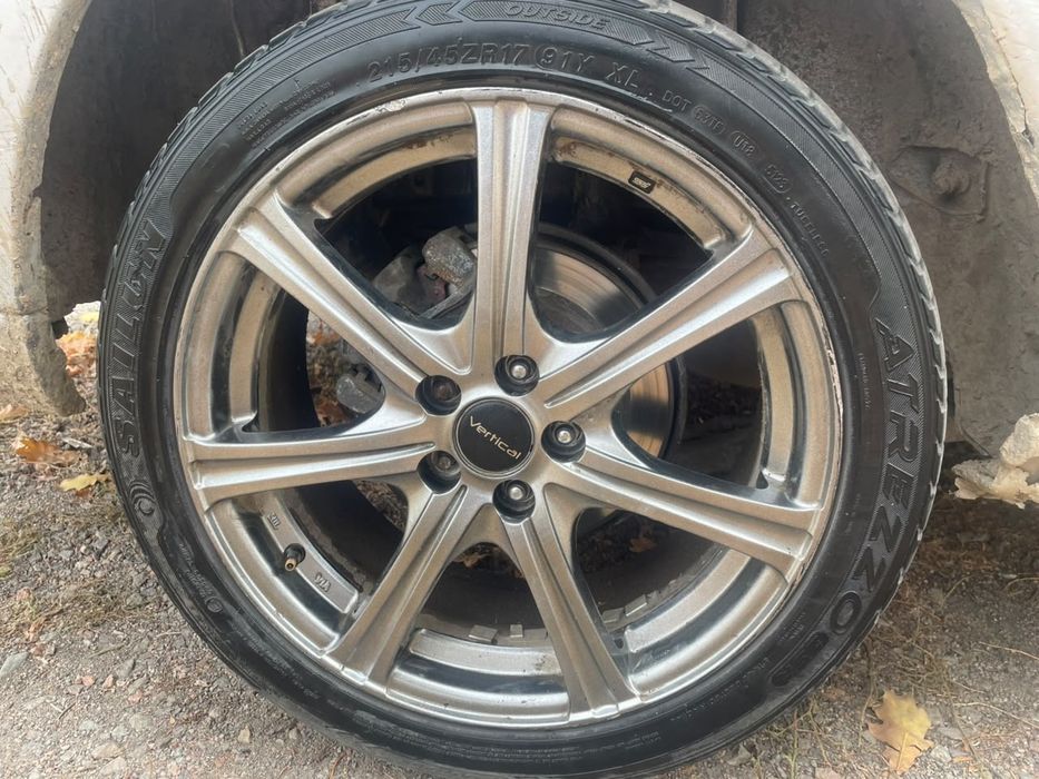 Продам титанки R17