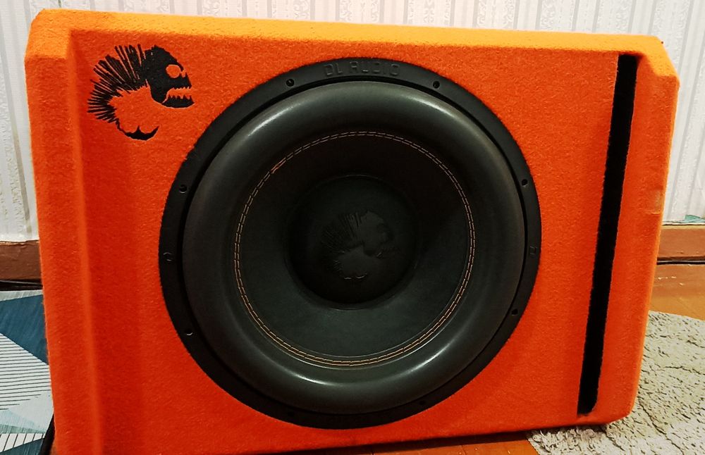 Dl audio piranha 15A v2