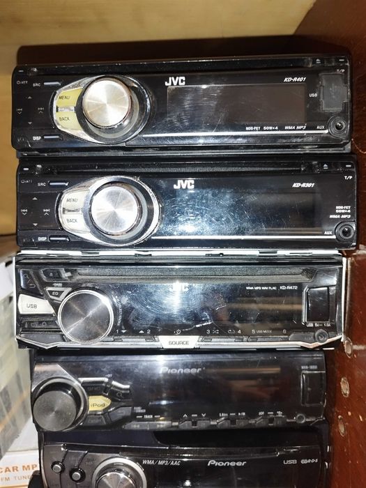 MP3 auto Cd/Usb/Aux/radio/ player auto Sony,Jvc,Pioneer, Kenwood