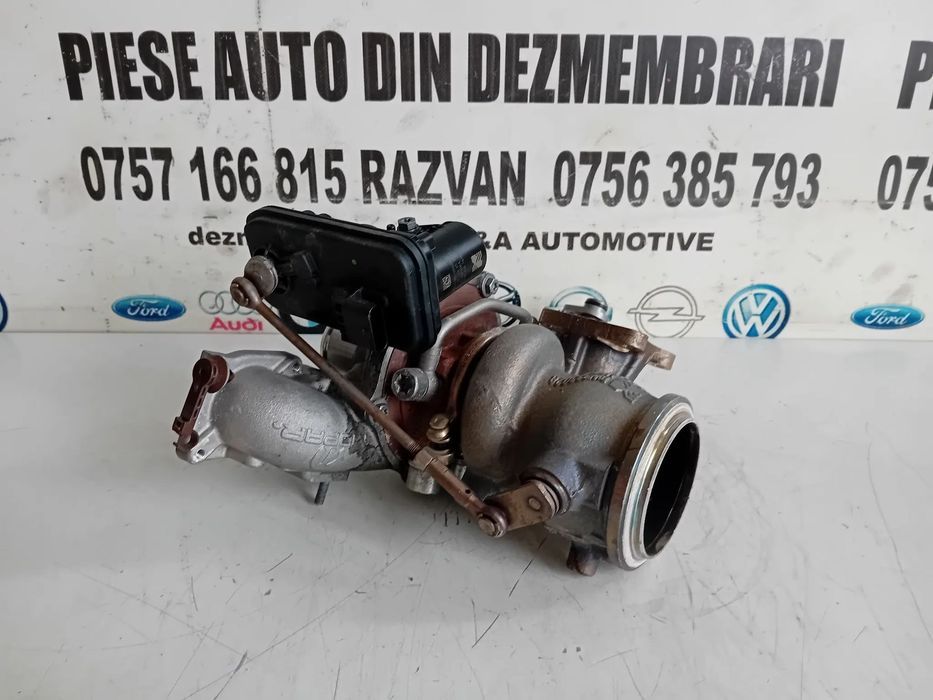 Turbo Turbina Ford Mondeo MK4 C Max S Max Focus 2.0 Tdci Euro 5 Cod 9662464980
