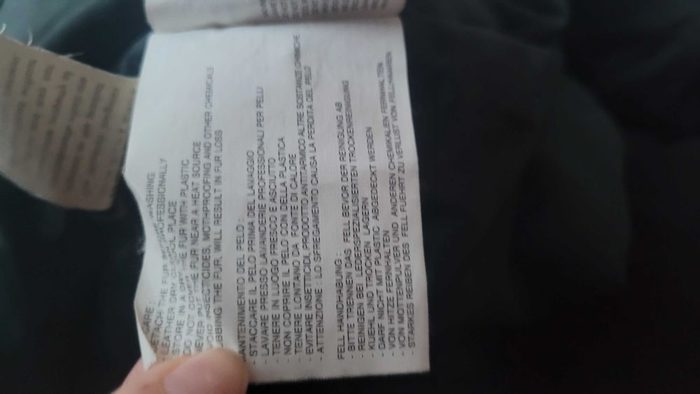 марково Woolrich зимно дамско пухено парка палто яке р.2XL САЩ