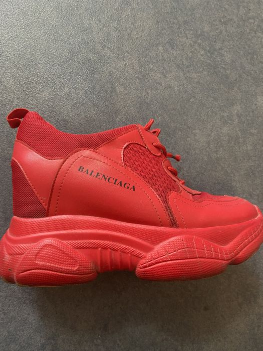 Красовки на платформе