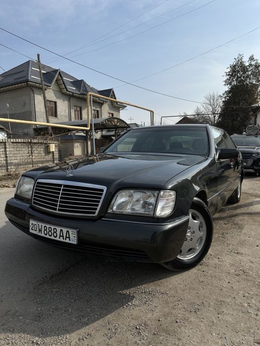 Mecedes-Benz W140 LONG