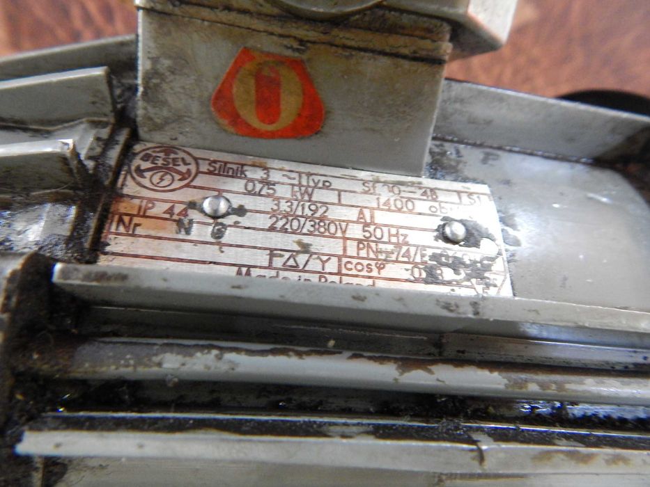 Асинхронен двигател 0.75 кв.