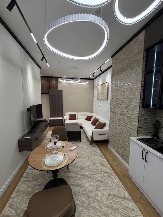 Продается 2х ком квартира, ЖК Imperial Club, ор-р: Алайский, 40м²