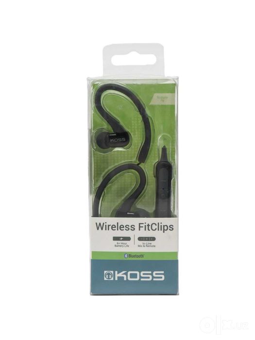 - Беспроводные спортивные внутриканальные наушники Koss BT232i FitBuds