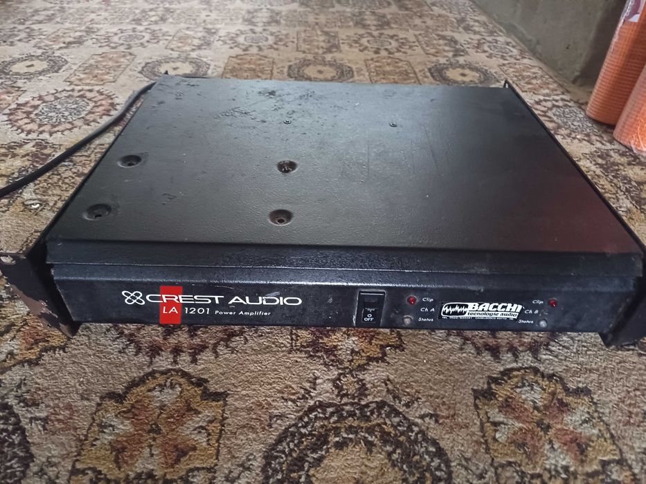 Amplificator audio