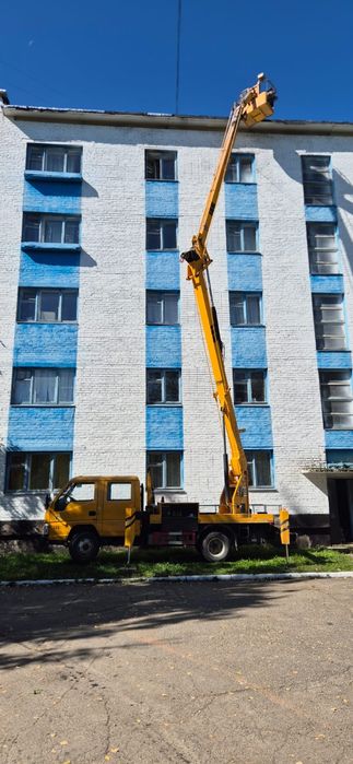 Услуги автовышки