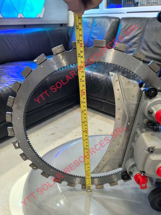 Masina / drujba cu inel taiat beton / ziduri 230V, 6000W, disc 410mm