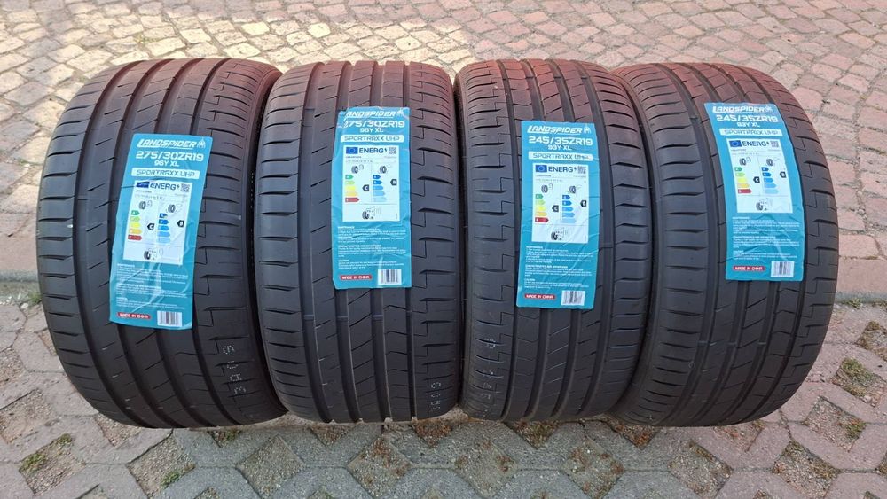 Летни гуми 245 35 19 и 275 30 19 спорт пакет
