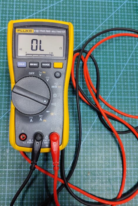 Multimetru  Fluke 114/115 - True RMS