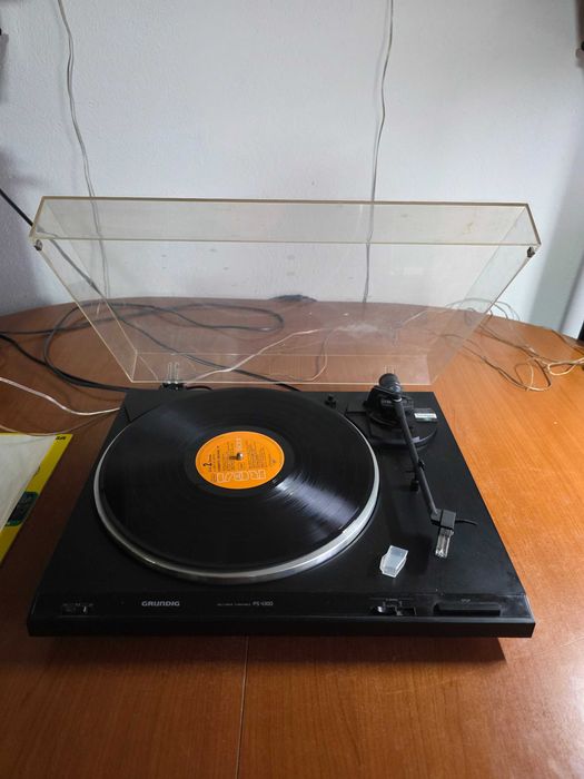 Pick-up Grundig PS 4300, Made in Japan, perfect funcțional.!