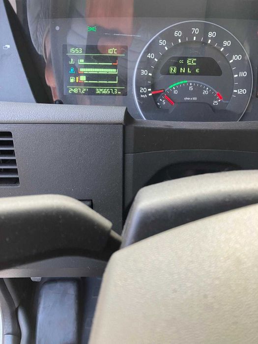 VOLVO FH 540 8X4 135t I-PARC COOL Automatic/Retarder din 2014.06