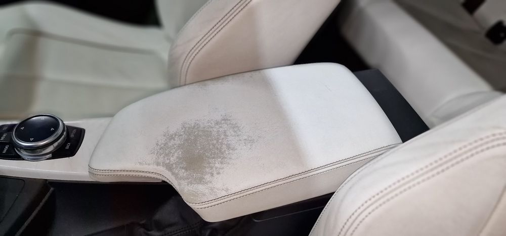 Vopsea Piele Scaune confort Crem Bej Bmw x5 x6 E70-E71 Recondiționares