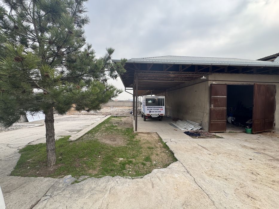 Ишлаб чикариш еки склад учун жой