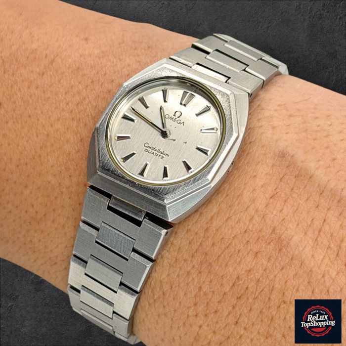 Дамски часовник Omega Constellation Quartz