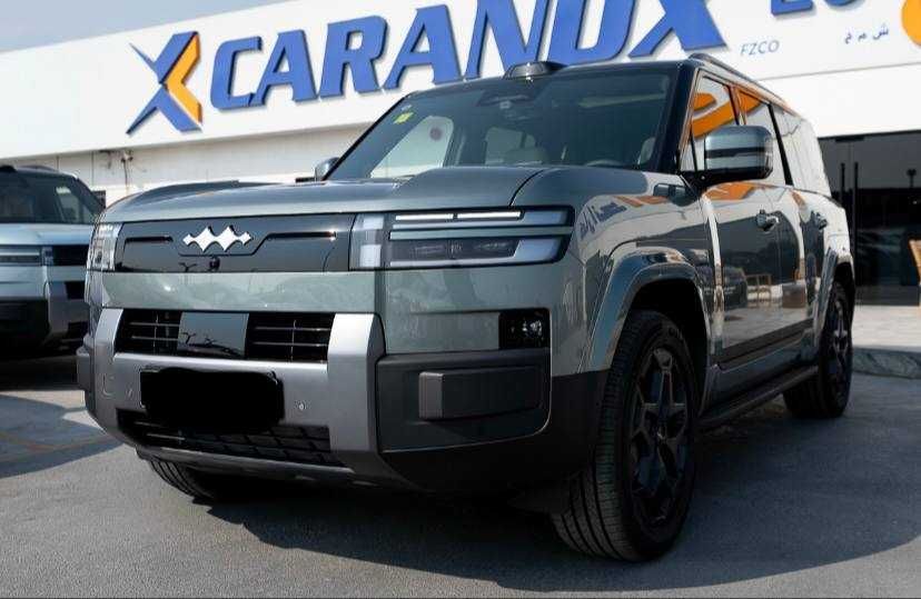 BYD Leopard07 ultra version CIP Tashkent