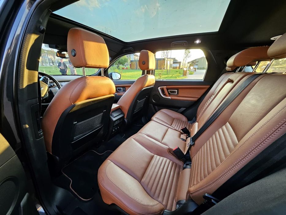 Land Rover Discovery Sport, 5 locuri, 4x4, Automata