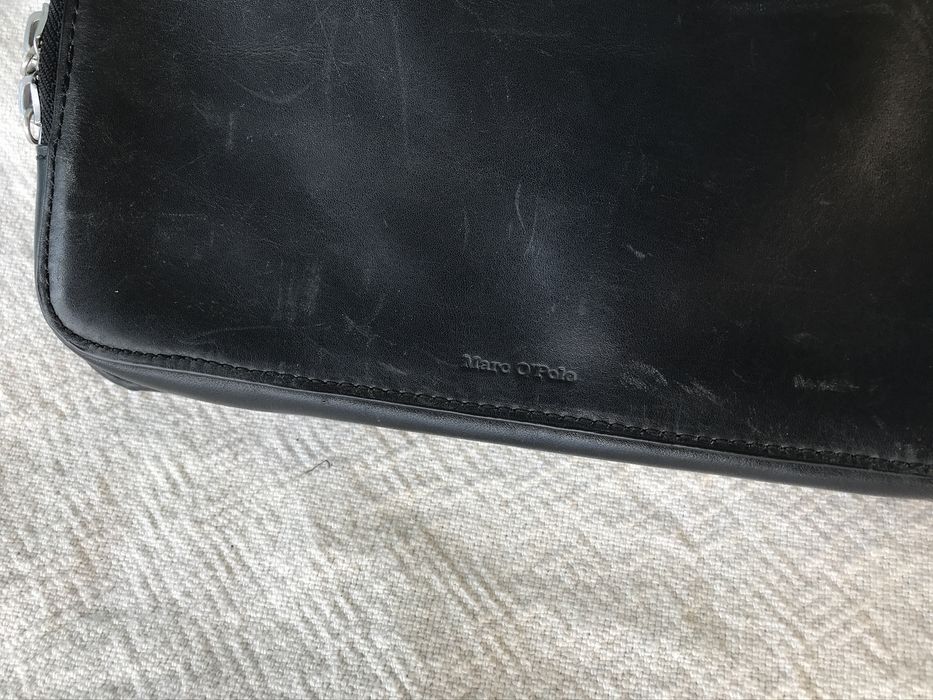 Малка кожена чанта Marc O’Polo