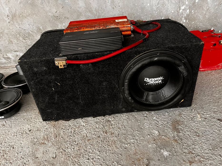 Саббуфер 12размер манаблок