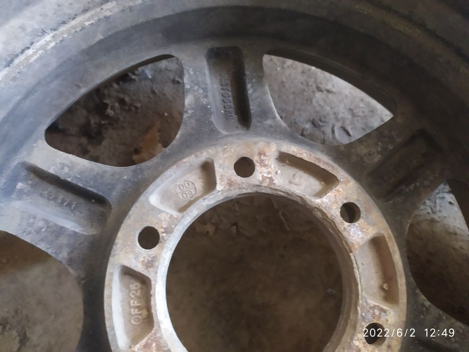 Колеса LT235 75 R15 M+S Titan