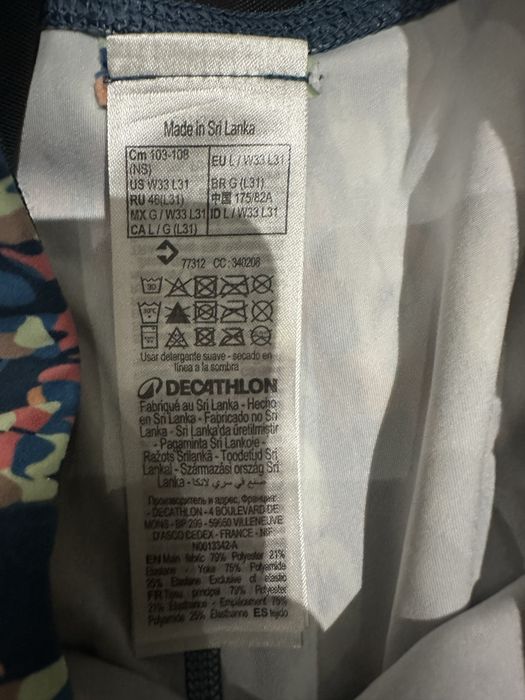 Дамски клин Decathlon Н&М