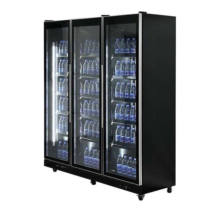 Vitrină verticală 2-8°C profesională