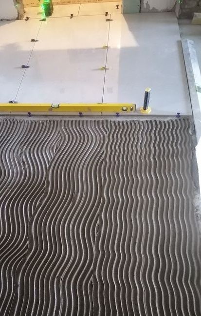 Кафельщик.Укладка керамогранита