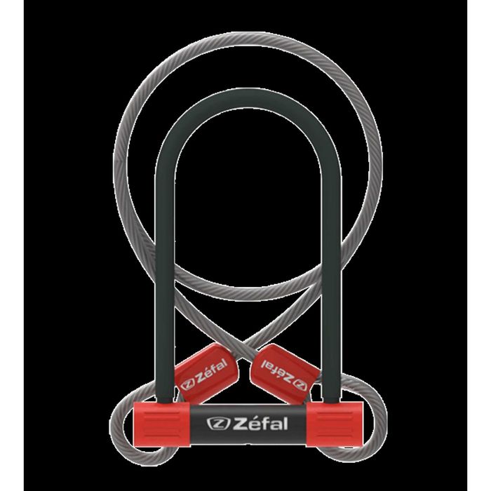 Lacat pentru bicicleta Zefal K-Traz U13 U-Lock, negru, cu cifru