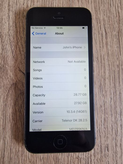 Apple iPhone 5 32 GB pentru colecționari