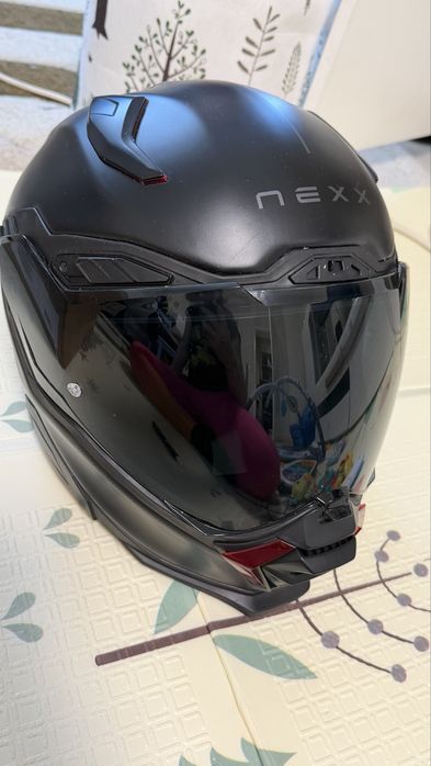 Каска NEXX X.WST3 с комуникация