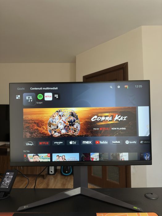 Монитор LG 31.5 UltraGear - 32GQ850-B Нов