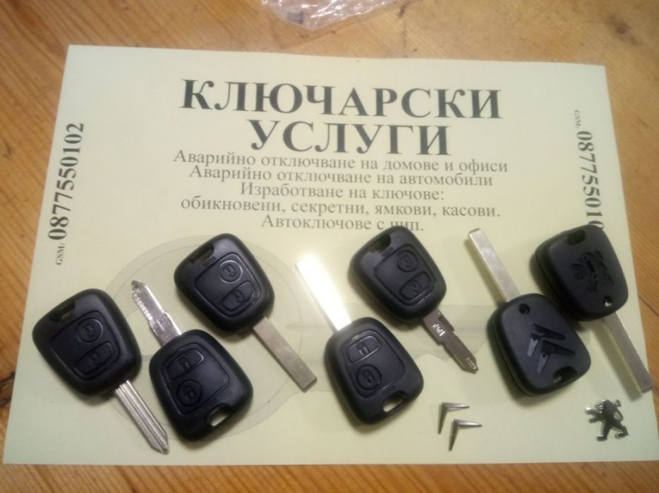 Кутийки за дистанционни