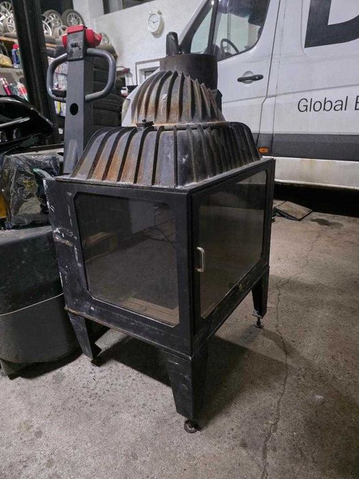 Focar semineu  11 Kw fonta  import germania