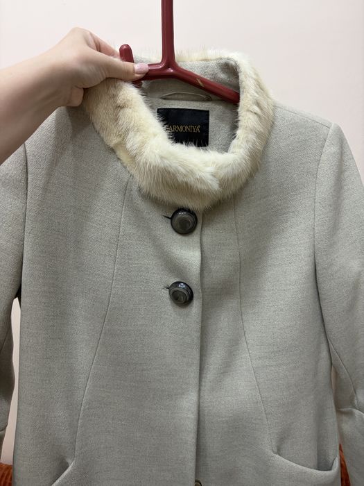 Зимнее турецкое пальто