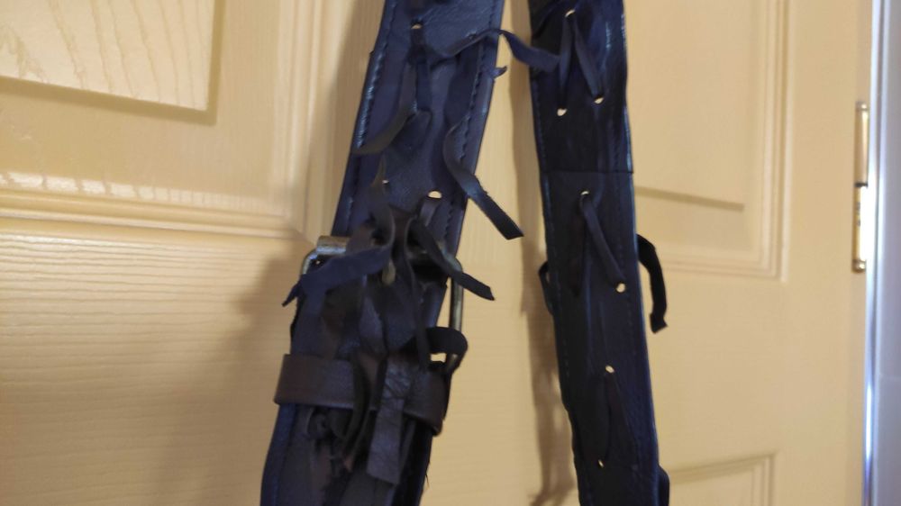 Кафява дамска чанта естествена кожа