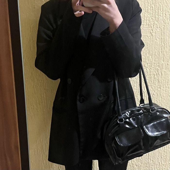 продам пиджак черный