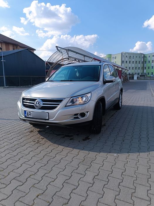 VW Tiguan 2.0 TDI 140CP 4x4 Manuală Full Piele Navi Euro 4