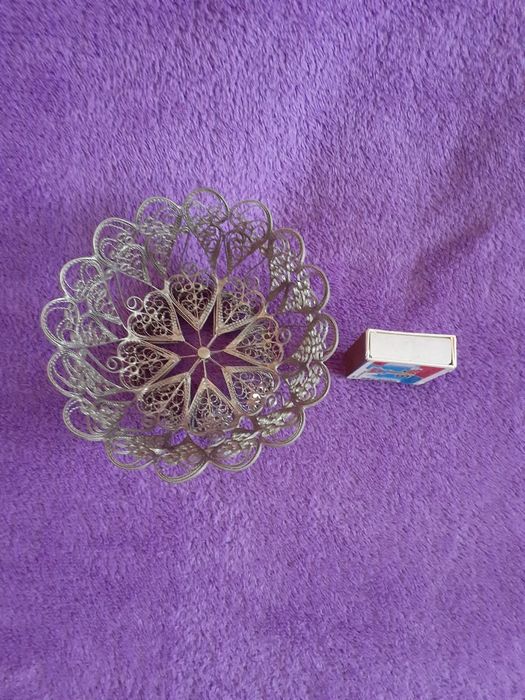 Продам ажурную вазочку!