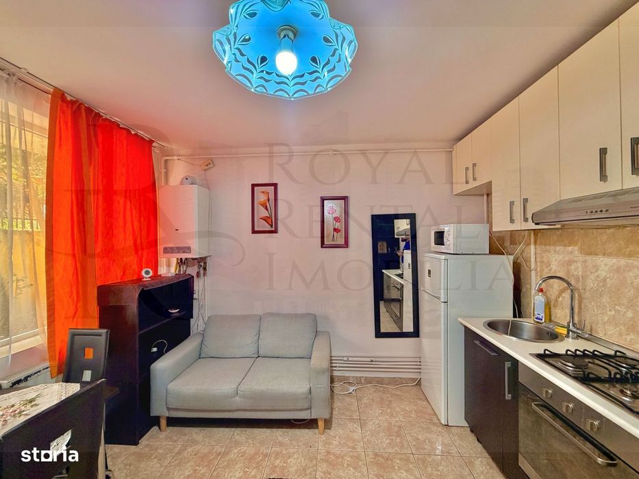 2 Camere + Loc de Parcare | Parter Înalt | Zona Fagului - Bună Ziua