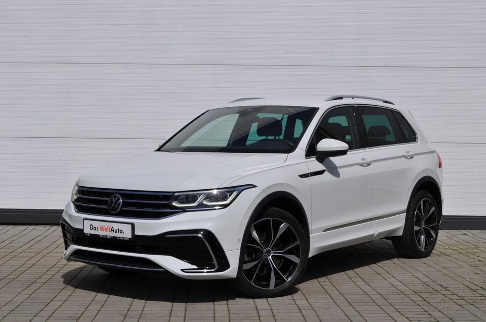 Volkswagen Tiguan R-Line int/ext 4x4 LedMatrix VirtualCockpit Camera Jante 20" TVA