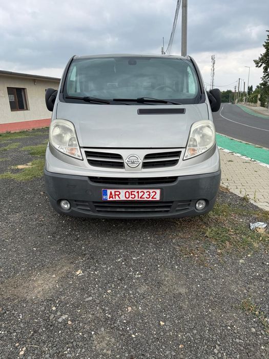 NISSAN Primastar 2011
